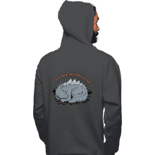 Load image into Gallery viewer, Daily_Deal_Shirts Pullover Hoodies, Unisex / Small / Charcoal Nap & Destroy