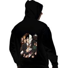 Load image into Gallery viewer, Shirts Pullover Hoodies, Unisex / Small / Black Potter Tiles