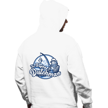 Load image into Gallery viewer, Daily_Deal_Shirts Pullover Hoodies, Unisex / Small / White The Frying Dutchman