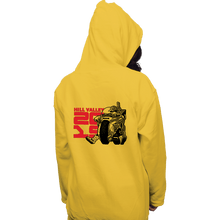 Load image into Gallery viewer, Daily_Deal_Shirts Pullover Hoodies, Unisex / Small / Gold Hill Valley 2015