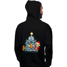 Load image into Gallery viewer, Daily_Deal_Shirts Pullover Hoodies, Unisex / Small / Black Fullmetal Christmas
