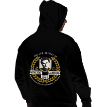 Load image into Gallery viewer, Secret_Shirts Pullover Hoodies, Unisex / Small / Black Gambini Law Offices