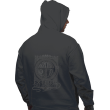 Load image into Gallery viewer, Shirts Pullover Hoodies, Unisex / Small / Charcoal The Monocle