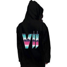 Load image into Gallery viewer, Shirts Pullover Hoodies, Unisex / Small / Black Neon Fantasy

