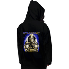 Load image into Gallery viewer, Daily_Deal_Shirts Pullover Hoodies, Unisex / Small / Black Powermoon