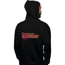 Load image into Gallery viewer, Shirts Pullover Hoodies, Unisex / Small / Black Dangerous