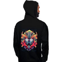 Load image into Gallery viewer, Secret_Shirts Pullover Hoodies, Unisex / Small / Black WarGreymon!