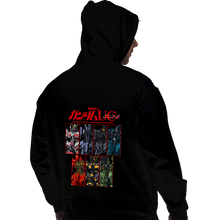 Load image into Gallery viewer, Daily_Deal_Shirts Pullover Hoodies, Unisex / Small / Black Gundam UC