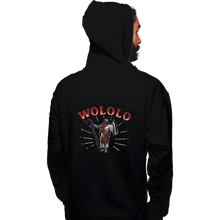 Load image into Gallery viewer, Daily_Deal_Shirts Pullover Hoodies, Unisex / Small / Black Wololo