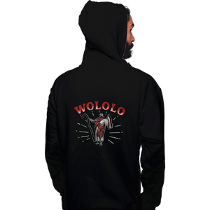 Daily_Deal_Shirts Pullover Hoodies, Unisex / Small / Black Wololo