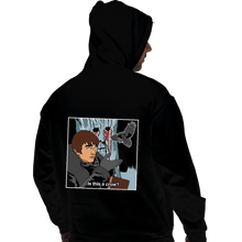 Load image into Gallery viewer, Shirts Pullover Hoodies, Unisex / Small / Black Is This A Crow