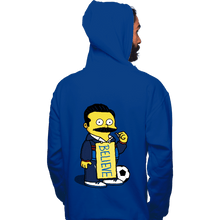 Load image into Gallery viewer, Daily_Deal_Shirts Pullover Hoodies, Unisex / Small / Royal Blue Lasso Special!
