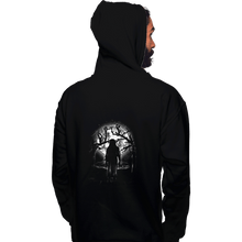 Load image into Gallery viewer, Shirts Pullover Hoodies, Unisex / Small / Black Moonlight Ring