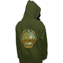 Load image into Gallery viewer, Secret_Shirts Pullover Hoodies, Unisex / Small / Military Green Eternal Brew