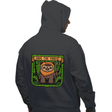 Load image into Gallery viewer, Shirts Pullover Hoodies, Unisex / Small / Charcoal Save The Forest