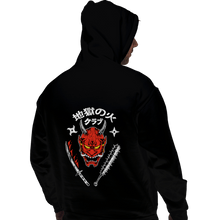 Load image into Gallery viewer, Secret_Shirts Pullover Hoodies, Unisex / Small / Black Jigoku No Hi