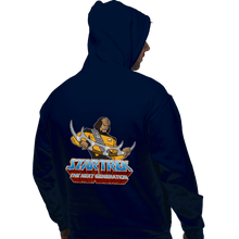 Load image into Gallery viewer, Shirts Pullover Hoodies, Unisex / Small / Navy I Have The Bat'leth