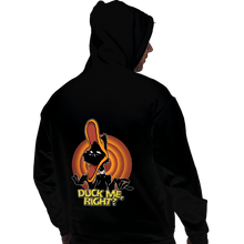 Load image into Gallery viewer, Secret_Shirts Pullover Hoodies, Unisex / Small / Black Duck Me, Right?