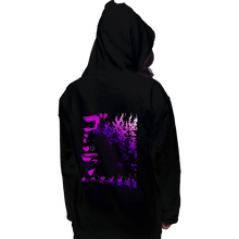 Load image into Gallery viewer, Secret_Shirts Pullover Hoodies, Unisex / Small / Black Millenium Godzilla