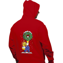 Load image into Gallery viewer, Daily_Deal_Shirts Pullover Hoodies, Unisex / Small / Red Festive Feast
