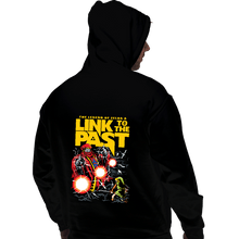 Load image into Gallery viewer, Shirts Pullover Hoodies, Unisex / Small / Black Link In Park
