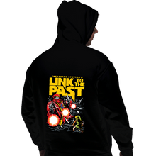 Load image into Gallery viewer, Shirts Pullover Hoodies, Unisex / Small / Black Link In Park