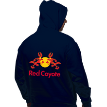 Load image into Gallery viewer, Daily_Deal_Shirts Pullover Hoodies, Unisex / Small / Navy Red Coyote