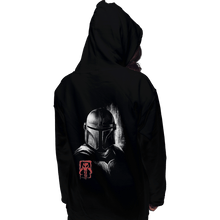 Load image into Gallery viewer, Shirts Pullover Hoodies, Unisex / Small / Black Mando Ink
