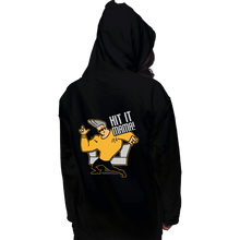 Load image into Gallery viewer, Daily_Deal_Shirts Pullover Hoodies, Unisex / Small / Black Hit It Mama