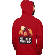 Load image into Gallery viewer, Shirts Pullover Hoodies, Unisex / Small / Red R2's Redemption