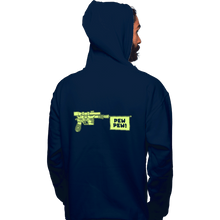 Load image into Gallery viewer, Daily_Deal_Shirts Pullover Hoodies, Unisex / Small / Navy PEW PEW!