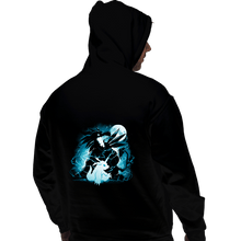 Load image into Gallery viewer, Daily_Deal_Shirts Pullover Hoodies, Unisex / Small / Black Friendship Evolution