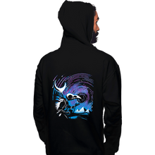 Load image into Gallery viewer, Daily_Deal_Shirts Pullover Hoodies, Unisex / Small / Black Traces Of Stars
