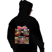 Load image into Gallery viewer, Daily_Deal_Shirts Pullover Hoodies, Unisex / Small / Black Devito Fighter