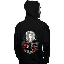 Load image into Gallery viewer, Daily_Deal_Shirts Pullover Hoodies, Unisex / Small / Black Sephiroth