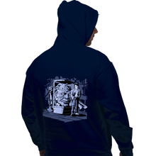 Load image into Gallery viewer, Shirts Pullover Hoodies, Unisex / Small / Navy Old Acquaintances