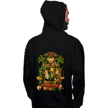 Load image into Gallery viewer, Daily_Deal_Shirts Pullover Hoodies, Unisex / Small / Black Super Dungeon Bros