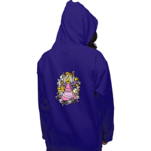 Load image into Gallery viewer, Secret_Shirts Pullover Hoodies, Unisex / Small / Violet Ameri-cat Beauty