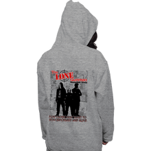 Load image into Gallery viewer, Daily_Deal_Shirts Pullover Hoodies, Unisex / Small / Sports Grey The Lone Gunman Newspaper Group