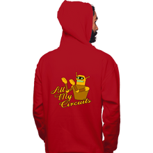 Load image into Gallery viewer, Daily_Deal_Shirts Pullover Hoodies, Unisex / Small / Red All My Circuits