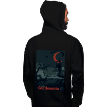 Load image into Gallery viewer, Secret_Shirts Pullover Hoodies, Unisex / Small / Black Visit Castlevania