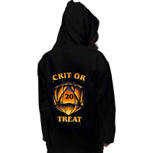 Load image into Gallery viewer, Daily_Deal_Shirts Pullover Hoodies, Unisex / Small / Black Crit Or Treat