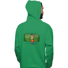 Load image into Gallery viewer, Shirts Pullover Hoodies, Unisex / Small / Irish Green Groot&#39;s Detention
