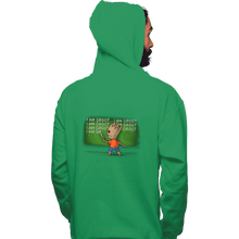 Load image into Gallery viewer, Shirts Pullover Hoodies, Unisex / Small / Irish Green Groot's Detention