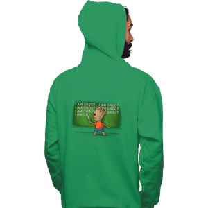Shirts Pullover Hoodies, Unisex / Small / Irish Green Groot's Detention