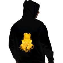 Load image into Gallery viewer, Shirts Pullover Hoodies, Unisex / Small / Black Naruto Bonds