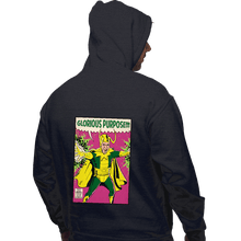 Load image into Gallery viewer, Shirts Pullover Hoodies, Unisex / Small / Dark Heather Glorious Purpose!!!