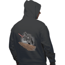 Load image into Gallery viewer, Shirts Zippered Hoodies, Unisex / Small / Dark Heather The Darth King