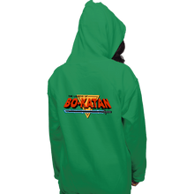 Load image into Gallery viewer, Secret_Shirts Pullover Hoodies, Unisex / Small / Irish Green Legend Of Bo-Katan