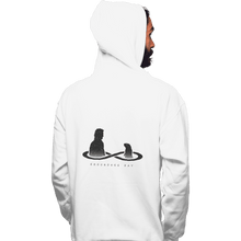 Load image into Gallery viewer, Shirts Pullover Hoodies, Unisex / Small / White Infinity